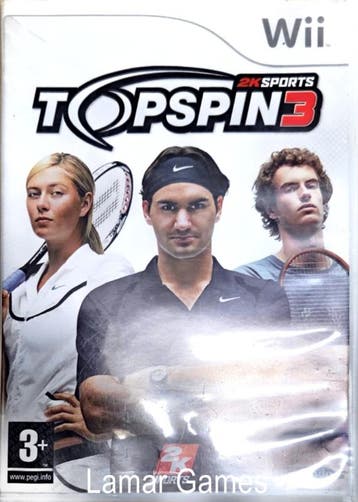 Topspin 3 (Nintendo Wii used game), Ophalen of Verzenden, Nieuw