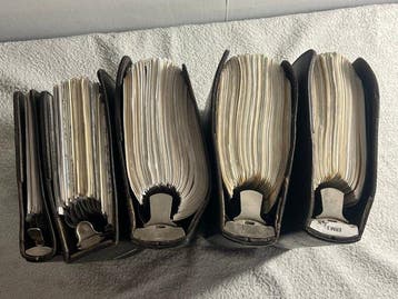 Professionele luchtvaartdocumentatie Jeppesen Airway Manual