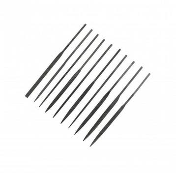 hobbytime tools HT1104 NEEDLE FILE SET – 10 PIECES, Hobby en Vrije tijd, Modelbouw | Overige, Verzenden, Nieuw