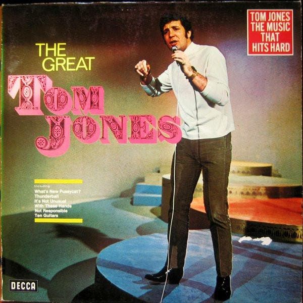 Tom Jones - The Great Tom Jones, Cd's en Dvd's, Vinyl | Pop, Gebruikt, Verzenden