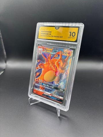 Pokémon - 1 Graded card - Charizard 211 Promo card, Full art, Nieuw