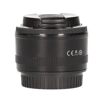 Canon EF 50mm f/1.8 II met garantie, Ophalen of Verzenden, Gebruikt