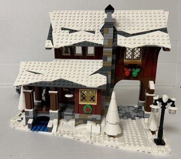 Lego Set - Seasonal - Winter Village Cider Mill, Nieuw