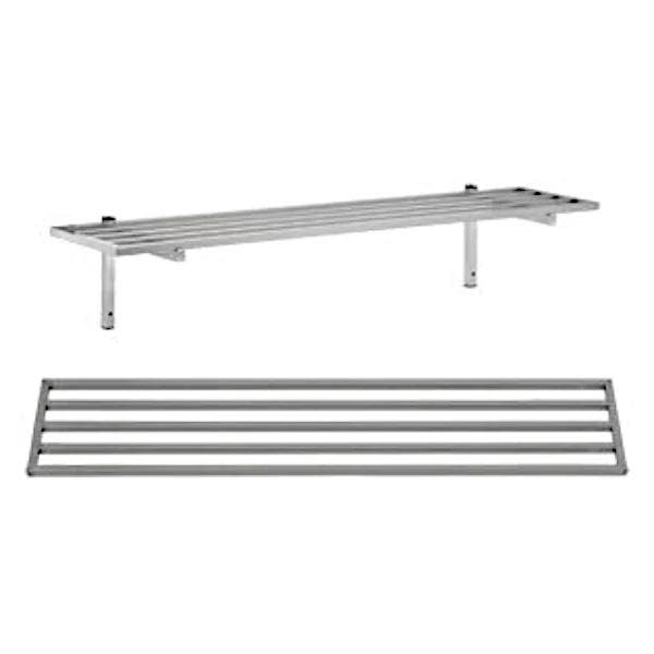 Wandrek | RVS | 1 Niveau | Diepte 300 | Breedte 1000-2000 |, Zakelijke goederen, Horeca | Keukenapparatuur, Nieuw in verpakking