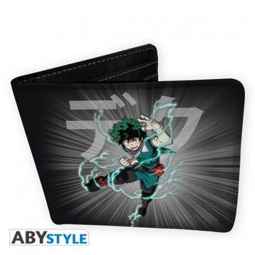 My Hero Academia Izuku & Bakugo Vinyl Portefeuille, Ophalen of Verzenden, Nieuw
