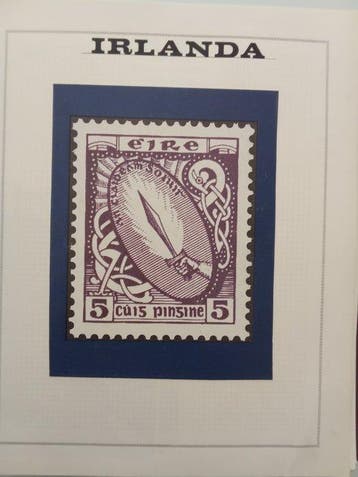 Europa 1877/1999 - Postzegelalbum: Ierland, IJsland,