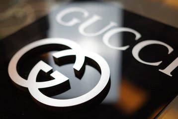 Gucci - Gucci displaypaneel - Reclamebord - Plastic, Metaal