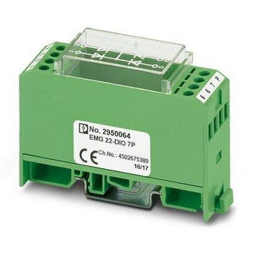 Phoenix Contact EMG 22-DIO 7P Module De Diode - 2950064, Verzenden, Nieuw