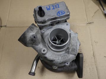 turbocompressor Mercedes E-Klasse W212 W204 2.2CDI A65109000, Verzenden