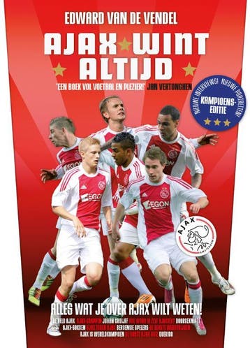 Ajax wint altijd 9789045109916 Edward van de Vendel, Verzenden, Gelezen, Edward van de Vendel
