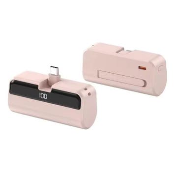 10.000mAh Mini Capsule Powerbank voor USB-C - Noodaccu, Verzenden, Nieuw, Stuff Certified®