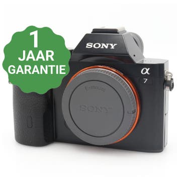 Sony A7 body | Tweedehands, Audio, Tv en Foto, Fotocamera's Digitaal, Verzenden, Zo goed als nieuw, Sony