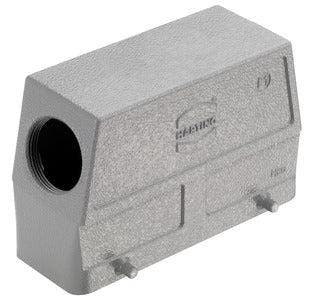 Harting Han B 24B Haute Résistance Couvercle Latéral M32 -, Verzenden