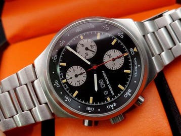 Porsche Design - Eterna - Automatic Chronograph - 6625.41 -, Nieuw
