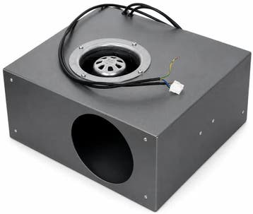 DucoBox motor revisie – R3G190-RC05-16, Zo goed als nieuw, Ventilator