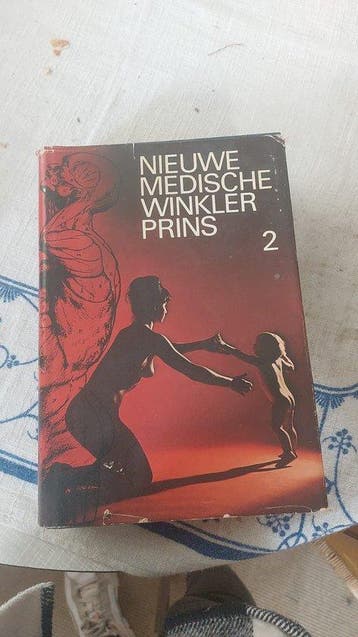 2 Nieuwe medische winkler prins 9789010000750 Winkler Prins, Verzenden, Gelezen, Winkler Prins
