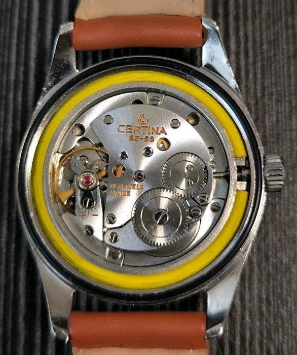 Certina - DS - Zonder minimumprijs - 346.825 - Heren - 1964, Bijoux, Sacs & Beauté, Montres | Hommes