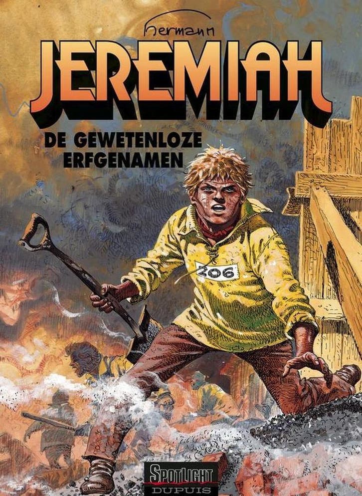 De gewetenloze erfgenamen / 3 de gewetenloze erfgenamen /, Boeken, Stripverhalen, Gelezen, Verzenden