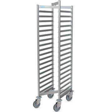 Regaalwagen | RVS | 18 Etages (1/1 GN) | Inschuifbaar |, Zakelijke goederen, Horeca | Keukenapparatuur, Verzenden, Nieuw in verpakking
