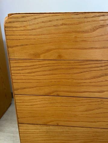 Derk Jan DE VRIES (1917-1991) - Commode - Hout