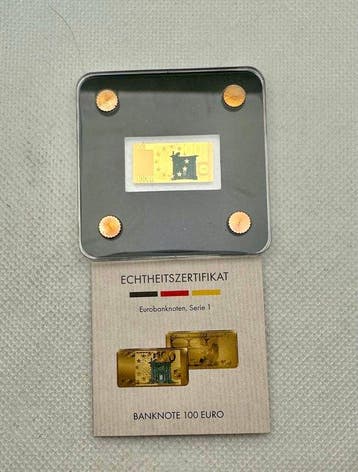 Duitsland. Medal ND Banknote 100 euro (Zonder
