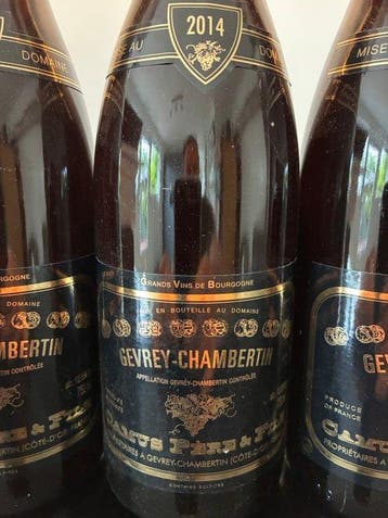 2014 Domaine Camus Père & Fils - Gevrey Chambertin - 3, Nieuw