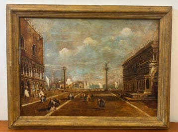 Italiaanse school (XIX) - Venezia, Antiquités & Art