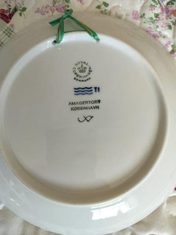 Royal Copenhagen - Plateau (4) - Porcelaine