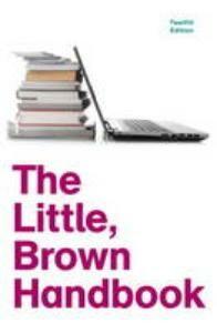 Little, Brown Handbook, The 9780205213078 Fowler H., Boeken, Taal | Engels, Zo goed als nieuw, Verzenden