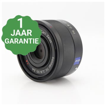 Sony FE 35mm F/2.8 ZEISS Sonnar T* | Tweedehands, Verzenden, Zo goed als nieuw