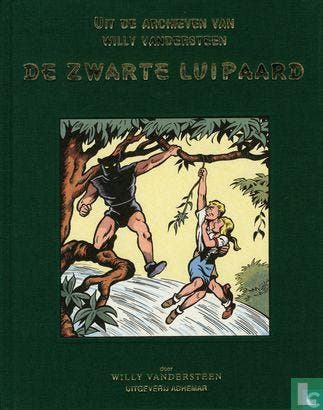 Pudifar - De zwarte luipaard - 2012, Eén stripboek, Verzenden, Zo goed als nieuw, Vandersteen, Willy.