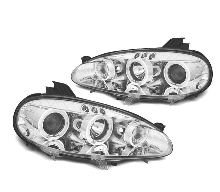 PHARES MAZDA MX5 01-05 ANGEL EYES CHROMÉS, Autos : Pièces & Accessoires, Éclairage, Envoi