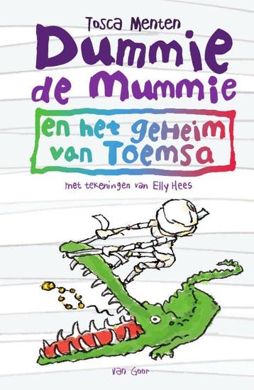 Dummie de mummie en het geheim van Toemsa / Dummie de mummie, Verzenden, Tosca Menten