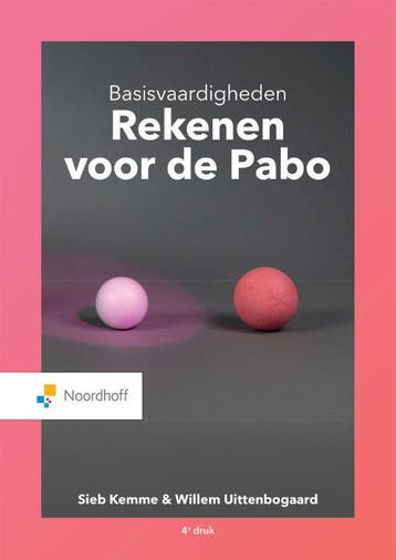 Basisvaardigheden Rekenen voor de Pabo 9789001895822, Verzenden, Sieb Kemme