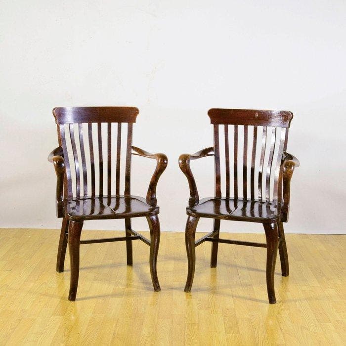 Stoel - Rovere - Bureaustoelen, Antiek en Kunst, Curiosa en Brocante