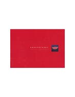 2001 DONKERVOORT D8 BROCHURE ENGELS