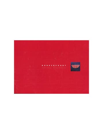 2001 DONKERVOORT D8 BROCHURE ENGELS, Nieuw