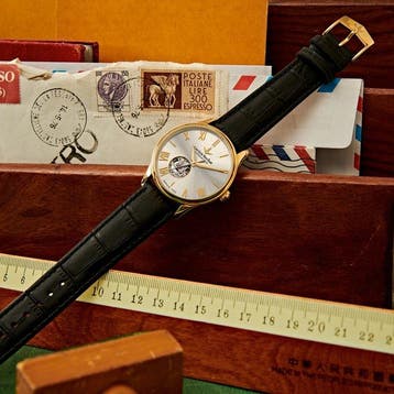 Lucien Rochat - Montreux - Automatic - Open heart - 39 mm -