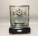 Congreve rolling ball clock - Verzilverd messing uurwerk
