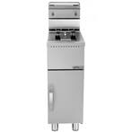 Friteuse | Aardgas | 15L | 30°C/190°C | 21kW | Aftapkraan |, Verzenden, Nieuw in verpakking