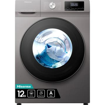 Hisense Wfqa1214evjmt - Wasmachine - 12 kg - 1400 tpm -, Ophalen of Verzenden, Nieuw