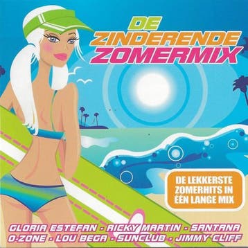 Various - De Zinderende Zomermix, Verzenden, Gebruikt