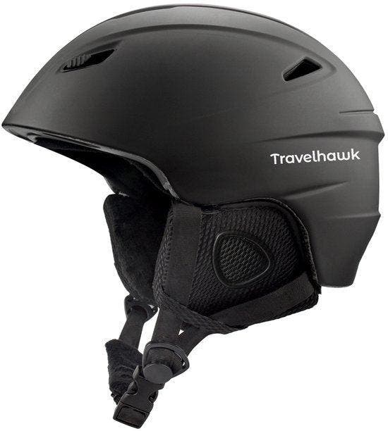 2dekans | Travelhawk Skihelm - Snowboard Helm - Ski Helm -, Sport en Fitness, Overige Sport en Fitness, Ophalen of Verzenden