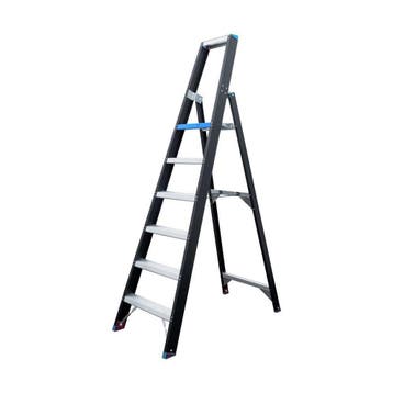 Eurostairs zwarte bordestrap 1x6 treden - Limited Edition, Bricolage & Construction, Échelles & Escaliers, Ophalen of Verzenden