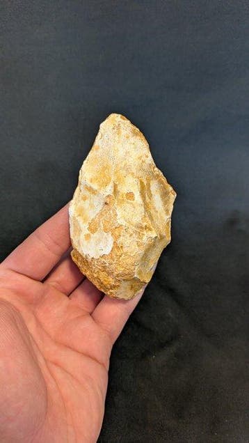 Paleolithisch Vuursteen Biface uit Dordogne, vuurstenen
