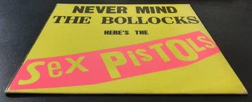 Sex Pistols - Never Mind The Bollocks (UK) – Rare Virgin