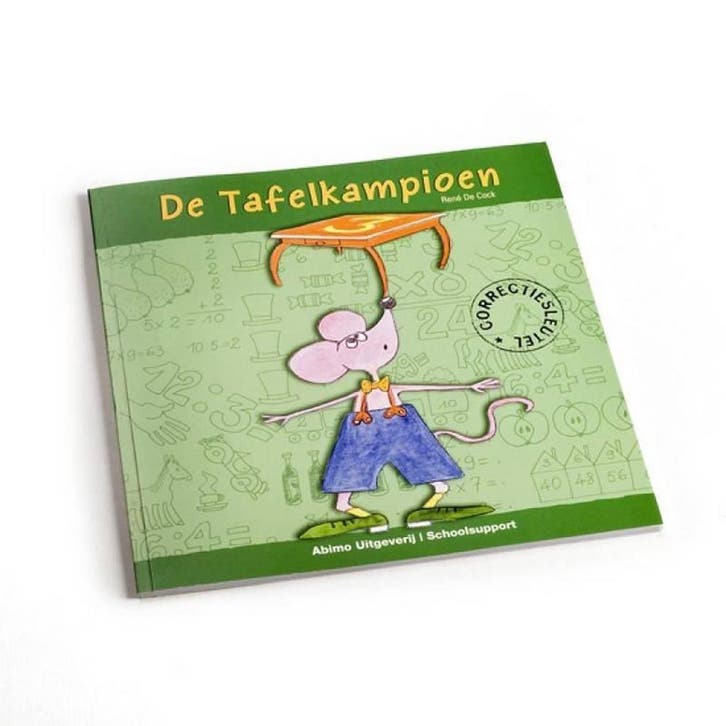 Kampioen: de tafelkampioen 9789059322127 R. Decock, Livres, Livres scolaires, Envoi