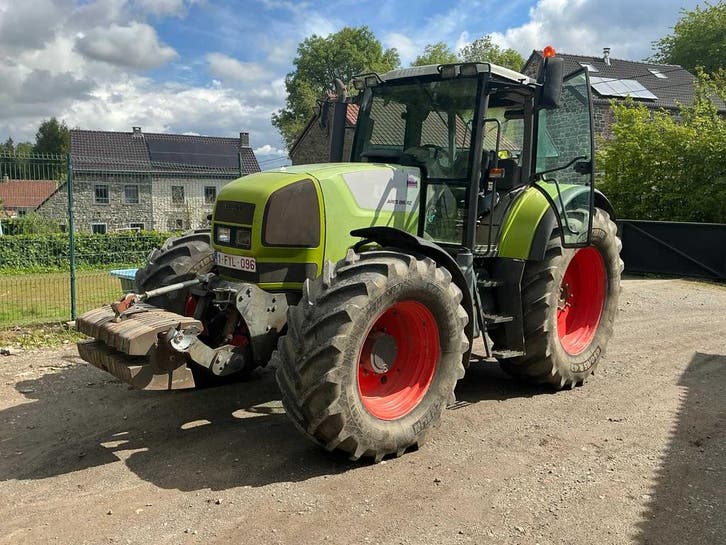Online veiling - Claas Ares 816 RZ Vierwielaangedreven, Articles professionnels, Agriculture | Tracteurs, Enlèvement
