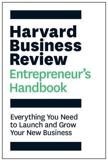 Harvard Business Review Entrepreneurs Handbook / HBR, Verzenden, Zo goed als nieuw, Harvard Business Review