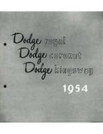 1953 DODGE KINGSWAY-CUSTOM, KINGSWAY-DELUXE, KINGSWAY BROC.., Ophalen of Verzenden, Nieuw